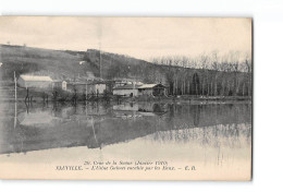 NEUVILLE - 30 - Crue De La Saône 1910 - L'Usine Guimet Envahie Par Les Eaux - ER - Très Bon état - Neuville-sur-Oise