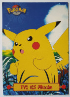 CARTE POKEMON TV2 PIKACHU TOPPS - Otros & Sin Clasificación