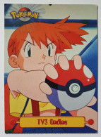 CARTE POKEMON TV3 MISTY TOPPS (2) - Otros & Sin Clasificación