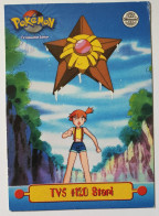 CARTE POKEMON TV5 STARRI TOPPS - Otros & Sin Clasificación