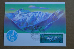 URSS 1986 Carte Maximum Maxicad FDC Alpinisme Mountaineering Montagne Escalade Alpiniste Russie Russia - Arrampicata