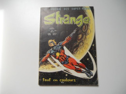 Strange N° 80 - Lug - Aout 1976 BE+ - Strange