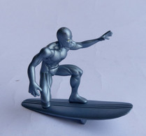 FIGURINE DEMONS ET MERVEILLES 2005 MARVEL Silver Surfer SURFER D'ARGENT - Maxi (Kinder-)