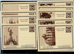 Série N° 21 - Complète Et Neuve  Soit 25 Cartes - Postcards 1934-1951