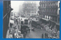 PARIS - ANNEES 50 - LES HALLES EN 1953 - CPM COLLECTION PHOTOTHEQUE DES JEUNES PARISIENS - - Paris Bei Nacht