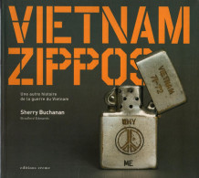 VIETNAM ZIPPOS GUERRE US ARMY COLLECTION BRIQUET 1965 1973 - Français