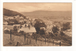 Trefriw - General View - Old Caernarvonshire Postcard - Caernarvonshire