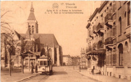 VILVOORDE / SCHAARBEEKSE STEENWEG / TRAM / TRAMWAYS - Vilvoorde