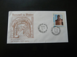 Lettre Illiustrée Timbre Personnalisé Montimbramoi Tour Des Echevins Luxeuil 70 Haute Saone 2008 - Storia Postale