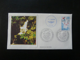 FDC L'eau Water 13 Chateauneuf Les Martigues Edition Thiaude France 1981 (ex 2) - Wasser