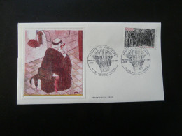 FDC Abbaye De Vaucelles 59 Nord Edition Thiaude France 1981 (ex 2) - Abbazie E Monasteri