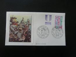 FDC Géants De Carnaval Douai & Lille 59 Nord Edition Thiaude France 1980 (ex 1) - Carnevale