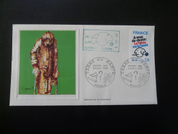 FDC Tabac Ou Santé Tabagisme Tobacco Edition Thiaude France 1980 (ex 2) - Droga