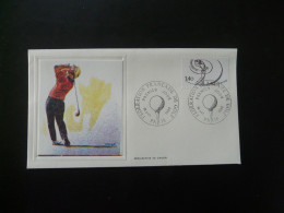 FDC Golf Edition Thiaude France 1980 (ex 2) - Golf