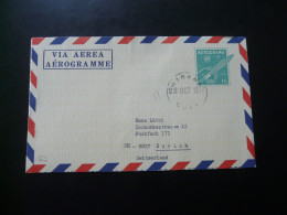 Aerogramme Entier Postal Stationery Espace Space Cuba 1977 - Nordamerika
