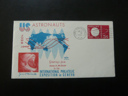 Entier Postal Stationery Astronaute James McDivitt Espace Space USA 1965 - Verenigde Staten