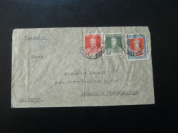 Lettre Par Avion Air Mail Cover Argentina To Germany 1933 - Lettres & Documents