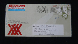 Aerogramme Entier Postal Stationery Gesta Del Moncada Cuba 1983 - Cartas & Documentos