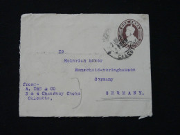 Entier Postal Old Stationery With Postage & Revenue Stamps On Back India (around 1920?) - 1902-11 King Edward VII