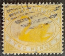 Australie Occidentale Western Australia 1899 Filigrane Couronne WA Watermark Crown WA Yvert 54 O Used - Gebruikt