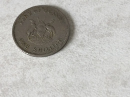 One Shilling 1966 - 1 Shilling Armoiries - Uganda