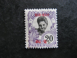 HOI-HAO: TB N° 55, Neuf X. - Unused Stamps