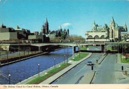 CANADA - The Rideau Canal / Le Canal Rideau - Ottawa - Canada - Longueur De 123 5 Milles - Carte Postale - Ottawa