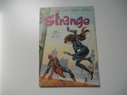 Strange N° 83 LUG De Novembre 1976 / TTBE - Strange