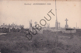 Postkaart - Carte Postale - Zonnebeke - Kerkhof 1924 (C5999) - Zonnebeke