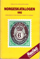 Der Norwegen Spezialkatalog 1992 M. Brief- U. Stempelbewertung Ab Vorphila - Andere & Zonder Classificatie