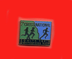 Rare Pins Ratp 2 E Cross National Egf  B747 - Transportation