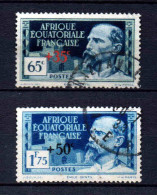 A E F - 1938 - Tb Antérieurs Surch   - N° 64/65  - Oblit - Used - Used Stamps