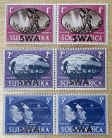 SOUTH WEST AFRICA  -  MH*  - 1945 -  # 153/155 - Südwestafrika (1923-1990)