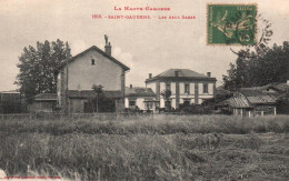 31 ST-GAUDENS LES DEUX GARES - Saint Gaudens