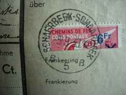 Colis De Soldat. Envoyé De Schaerbeek Vers Pöulseur Le 5.9.1939 - Documentos & Fragmentos