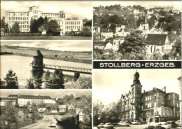70110712 Stollberg Erzgebirge Stollberg Erzgebirge  Ungelaufen Ca. 1965 Stollber - Stollberg (Erzgeb.)