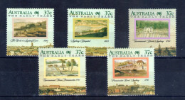 Australie. Bicentenaire De L'installation Des 1ers Colons - Mint Stamps