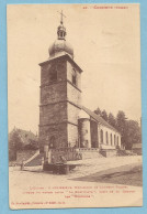 A066  CPA  CORCIEUX (Vosges)  L'Eglise - A L'intérieur, Médaillon De Laurent Pilade, Auteur Du Poème Latin "La Rusticiad - Corcieux