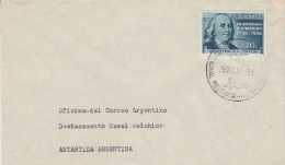 Argentina Base Melchior Ca 25 DEC 1958 (AG155) - Bases Antarctiques
