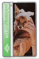 Renard Fox Animal Télécarte Royaume-Uni -  BT British  Phonecard  ( T 326) - BT Algemene Uitgaven