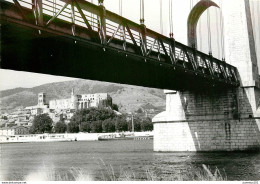 CPSM La Voulte Sur RhÃ'ne-Pont Suspendu       L2598 - La Voulte-sur-Rhône