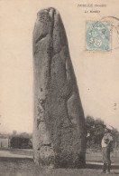 AVRILLE . - Le Menhir - Dolmen & Menhirs