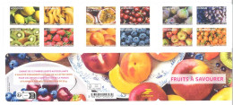 ADHESIF -  BC 2288 - Fore - Fruits à Savourer   - Bande Carnet De 12 Timbres Neufs à Validité Permanente - Carnets