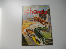 Strange N° 86 LUG De Février 1977 + Poster Planète Des Singes / TBE - Strange