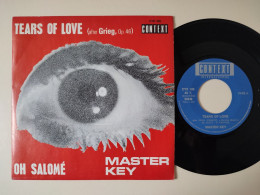 MASTER KEY Tears Of Love (after Grieg, Op 46) .. French 45 Tours/RPM SP 7" (1971) - Disco, Pop