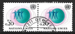 ONU GENEVE. N°3 De 1969 Oblitéré. Série Courante. - Used Stamps