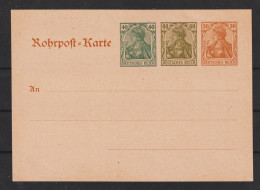 Ganzsache Rohrpostkarte RPZP 3  (0553) - Postkarten