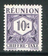 REUNION- Taxe Y&T N°26- Neuf Sans Gomme - Strafport