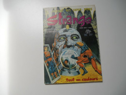 Strange N° 88 LUG D'avril 1977 / TBE - Strange