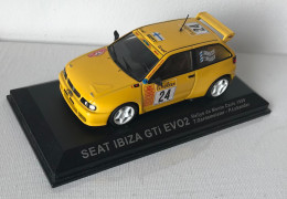 IXO - SEAT IBIZA GTI EVO2 - Rallye De Monte Carlo 1999 - T. Gardemeiser & P. Lukander - Ixo